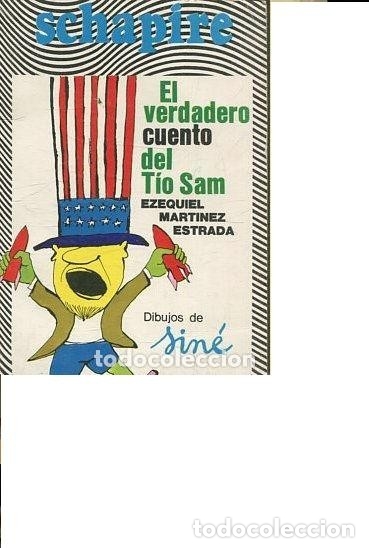 Libros de segunda mano: MARTINEZ ESTRADA, EL VERDADERO CUENTO DEL TIO SAM - Foto 1
