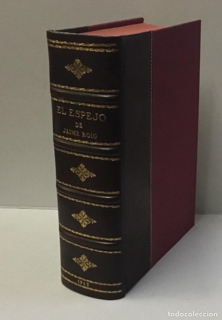 Libros de segunda mano: EL ESPEJO. - ROIG, Jaime. - Foto 1