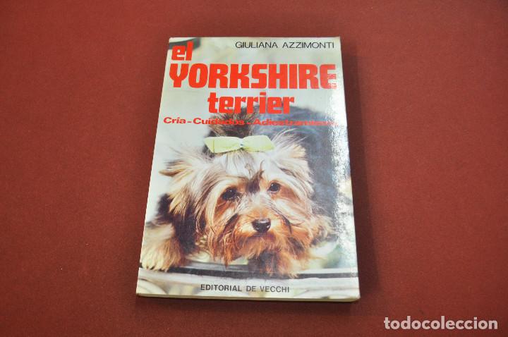 Libros de segunda mano: El yorkshire , editorial vecchi - AN1 - Foto 1