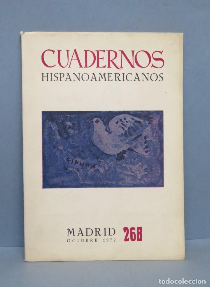 Libros de segunda mano: CUADERNOS HISPANOAMERICANOS. MADRID. OCTUBRE 1972. N&ordm;268 - Foto 1