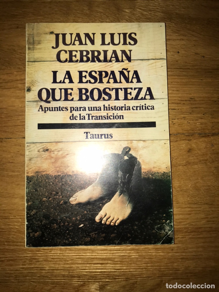 Libros de segunda mano: Juan Luis Cebri&aacute;n la Espa&ntilde;a que bosteza - Foto 1
