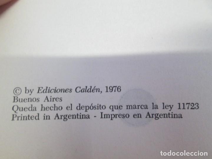 Libros de segunda mano: ELOGIO DE LA ANTROPOLOGIA. CLAUDE LEVI STRAUSS. EDICIONES CALDEN 1976 - Foto 5