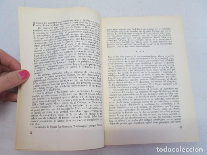 Libros de segunda mano: ELOGIO DE LA ANTROPOLOGIA. CLAUDE LEVI STRAUSS. EDICIONES CALDEN 1976 - Foto 6