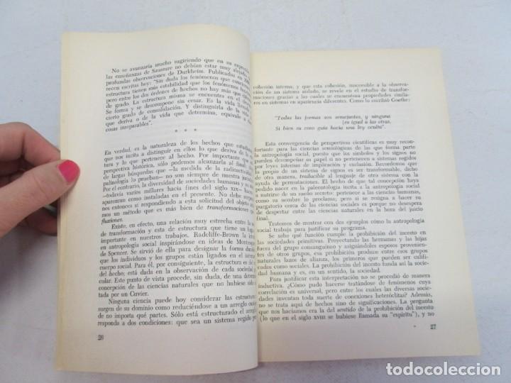 Libros de segunda mano: ELOGIO DE LA ANTROPOLOGIA. CLAUDE LEVI STRAUSS. EDICIONES CALDEN 1976 - Foto 7