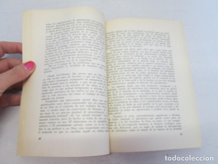 Libros de segunda mano: ELOGIO DE LA ANTROPOLOGIA. CLAUDE LEVI STRAUSS. EDICIONES CALDEN 1976 - Foto 8