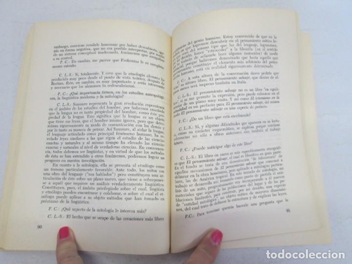 Libros de segunda mano: ELOGIO DE LA ANTROPOLOGIA. CLAUDE LEVI STRAUSS. EDICIONES CALDEN 1976 - Foto 9