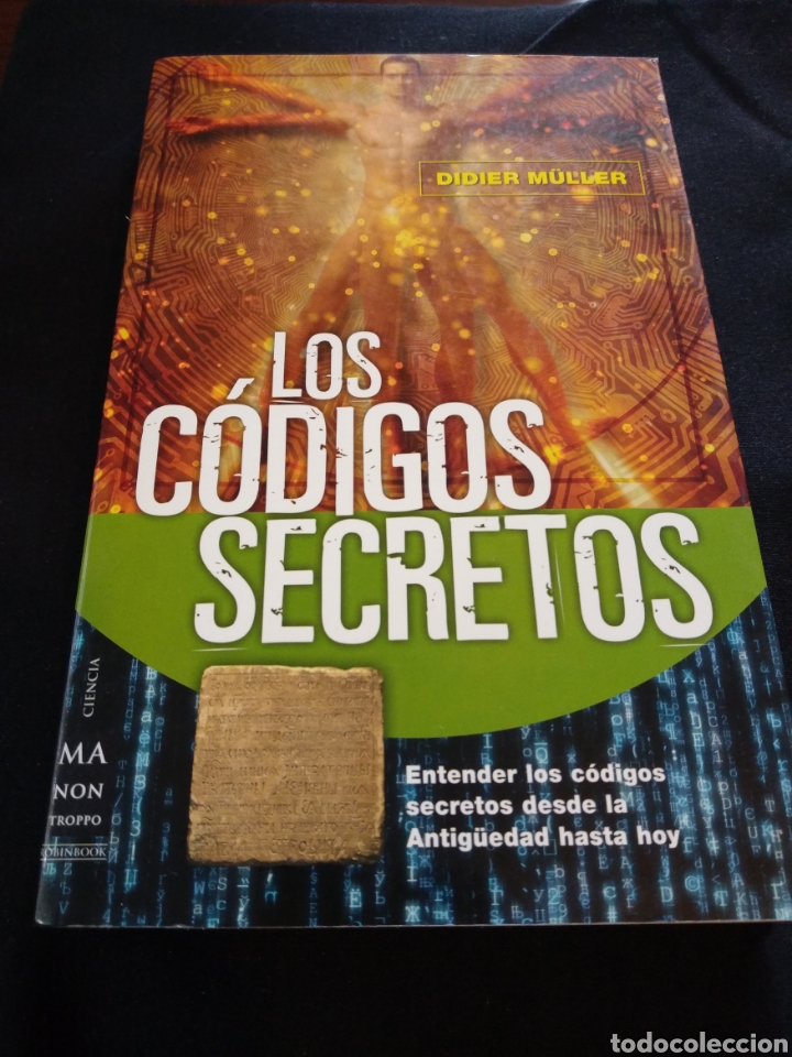 Libros de segunda mano: Los codigos secretos. Didier M&uuml;ller - Foto 1
