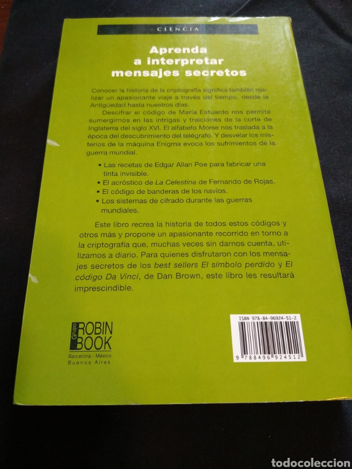 Libros de segunda mano: Los codigos secretos. Didier M&uuml;ller - Foto 2