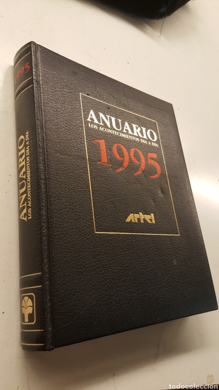 Libros de segunda mano: Anuario Los acontecimientos del dia 1995 Artel - Foto 2