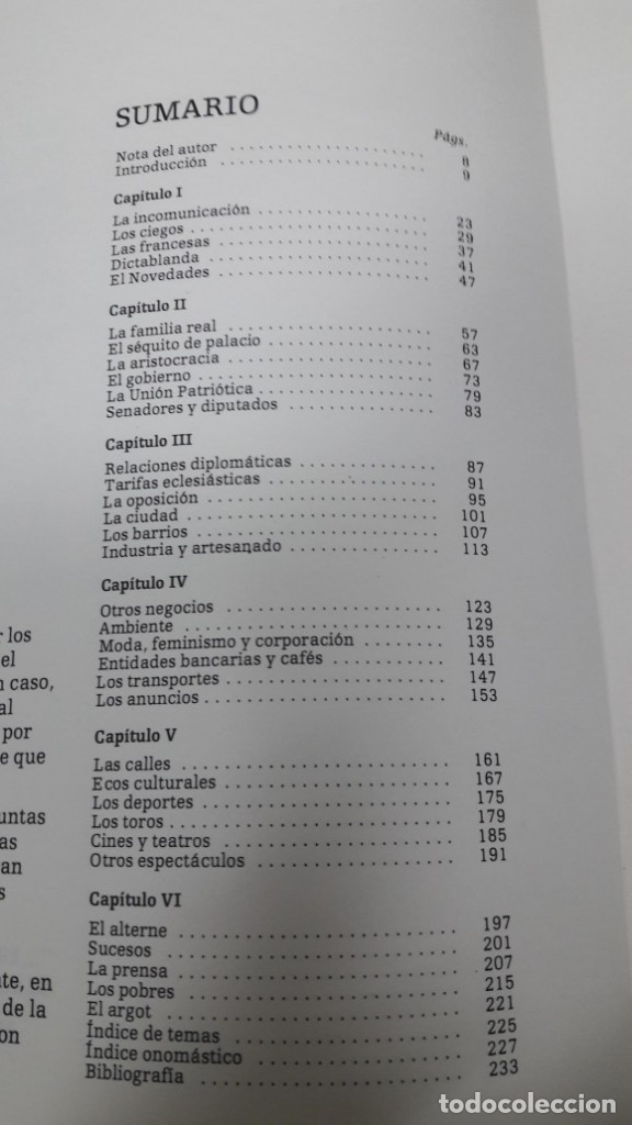 Libros de segunda mano: EL MADRID DE PRIMO DE RIVERA 1928.   A-LMAD-264 - Foto 2