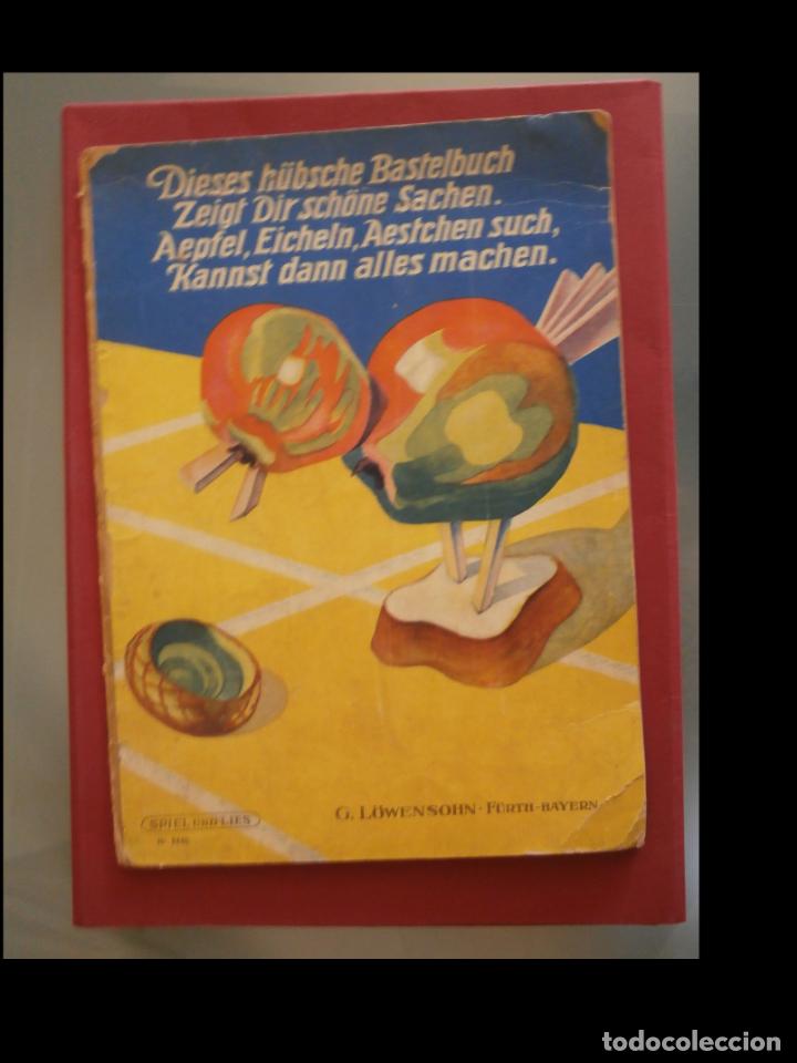 Second hand books: (Libro de manualidades) Dieses hubsche Bastelbuch Zeig dirschone sachen. Aepfel, eicheln..