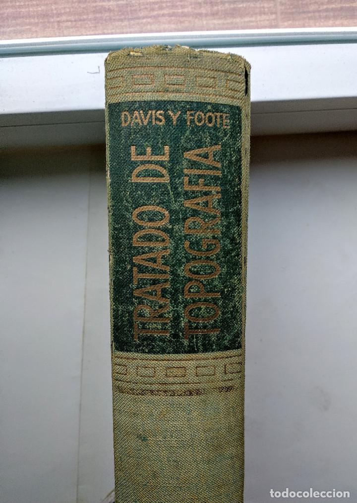 Libros de segunda mano: TRATADO DE TOPOGRAF&Iacute;A  Raymond E. Davis y Francis S. Foote - Foto 1