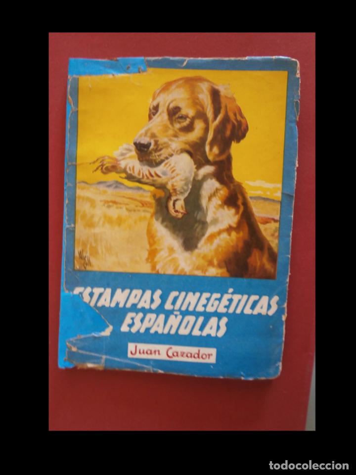 Libros de segunda mano: Estampas Cineg&eacute;ticas Espa&ntilde;olas. Juan Cazador - Foto 1