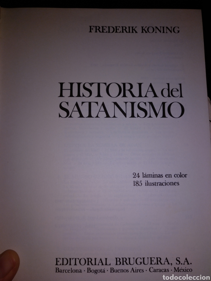 Libros de segunda mano: Historia del satanismo - Foto 1