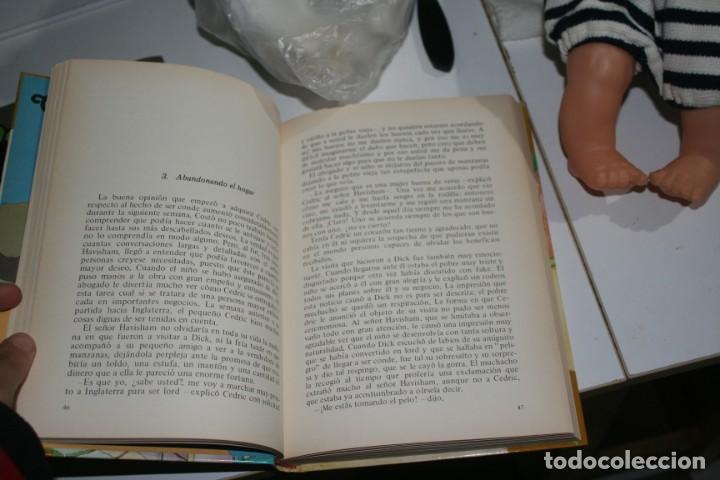 Libros de segunda mano: Libro El peque&ntilde;o lord, ediciones gaviota 1984 - Foto 3
