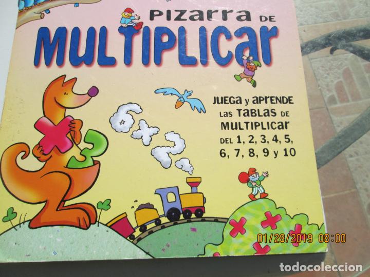 Libros de segunda mano: LIBRO PIZARRA PARA MULTIPLICAR - C&Iacute;RCULO DE LECTORES. - Foto 1