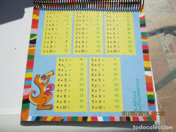 Libros de segunda mano: LIBRO PIZARRA PARA MULTIPLICAR - C&Iacute;RCULO DE LECTORES. - Foto 2