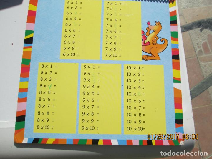 Libros de segunda mano: LIBRO PIZARRA PARA MULTIPLICAR - C&Iacute;RCULO DE LECTORES. - Foto 3