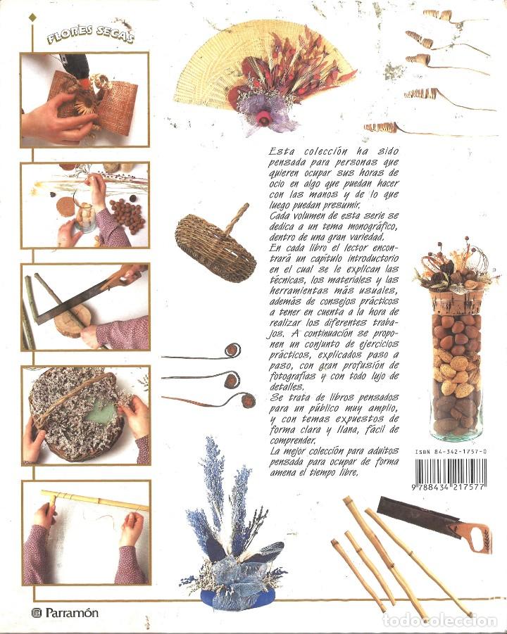 Libros de segunda mano: Flores secas. Parram&oacute;n, 1995 - Foto 2