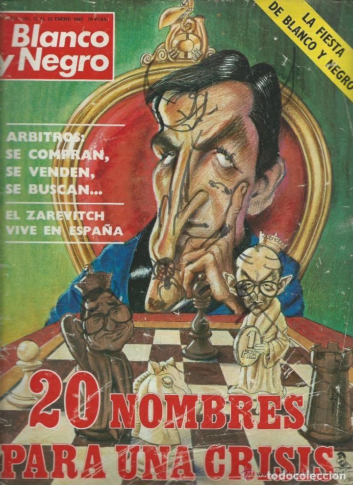 Libros de segunda mano: Revista Blanco y Negro. A&ntilde;o 1980. VV.AA. - Foto 1