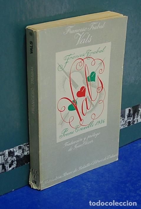 Libros de segunda mano: Vals. Francesc Trabal - Foto 1