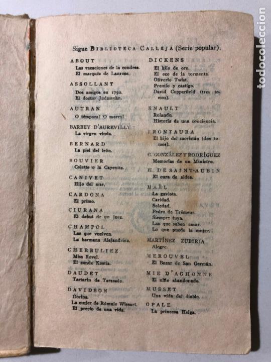 Libros de segunda mano: EMILIO SALGARI. LOS CAZADORES DE CABEZAS. VERSI&Oacute;N CASTELLANA. MADRID. - Foto 2