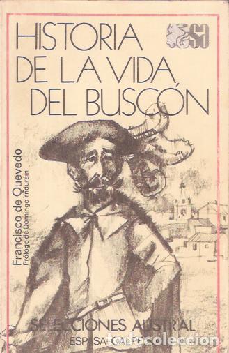 Libros de segunda mano: Historia de la vida del Busc&oacute;n - Quevedo, Francisco de - Foto 1