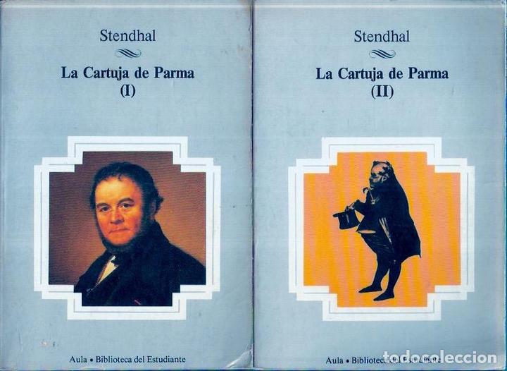 Libros de segunda mano: La Cartuja de Parma I y II - Stendhal - Foto 1