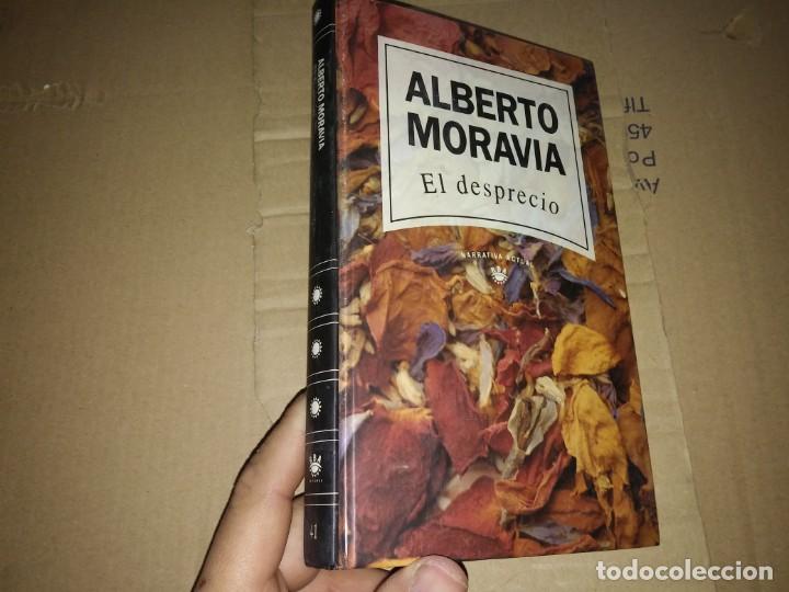 Libros de segunda mano: Libro de ALBERTO MORAVIA EL DESPRECIO Narrativa Actual - Foto 1