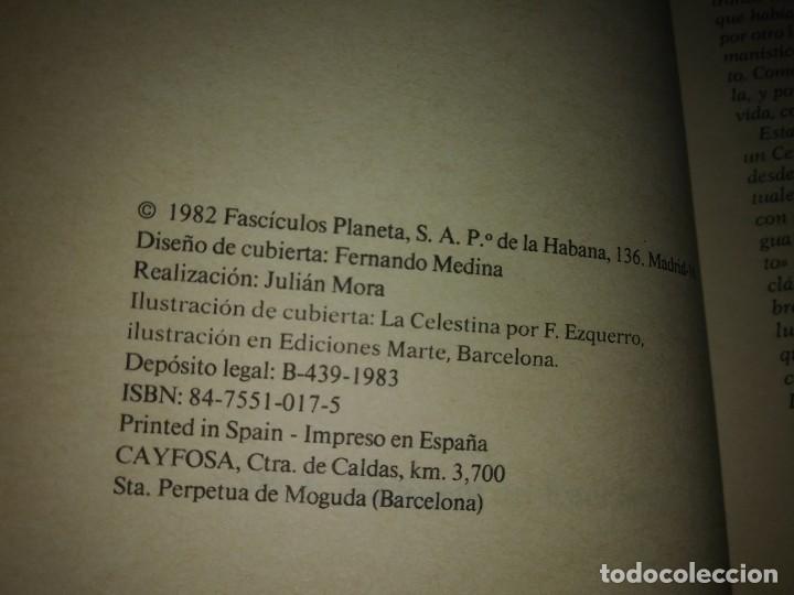 Libros de segunda mano: Libro Fernando de Rojas LA CELESTINA a&ntilde;o 1983 - Foto 2