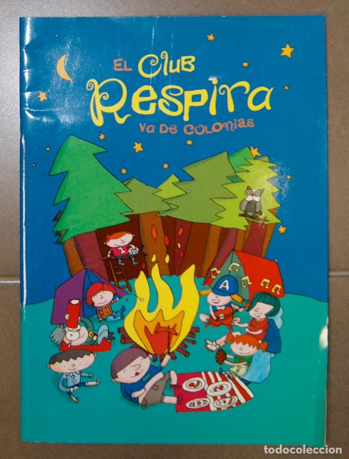 Libros de segunda mano: El club respira va de colonias - Foto 1