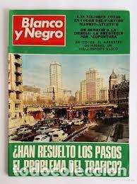 Libros de segunda mano: Revista Blanco y Negro. A&ntilde;o 1972. VV.AA. - Foto 1