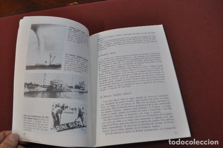 Libros de segunda mano: El misterioso triangulo de las Bermudas - EA1 - Foto 2