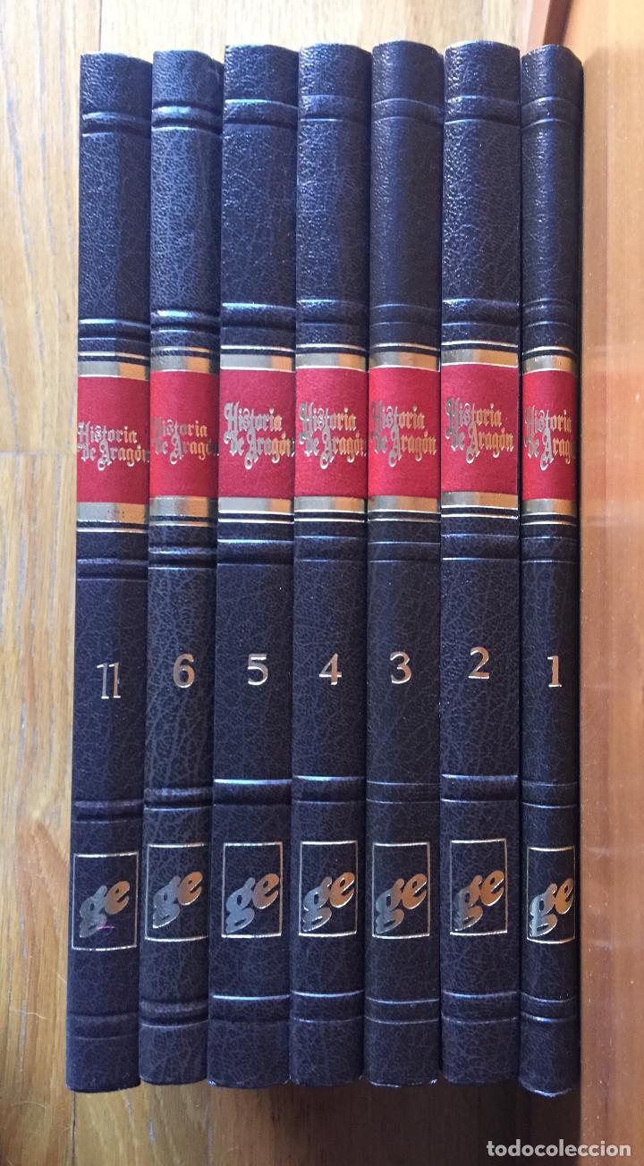 Libros de segunda mano: HISTORIA DE ARAGON 7 Tomos editorial Guara - Foto 1