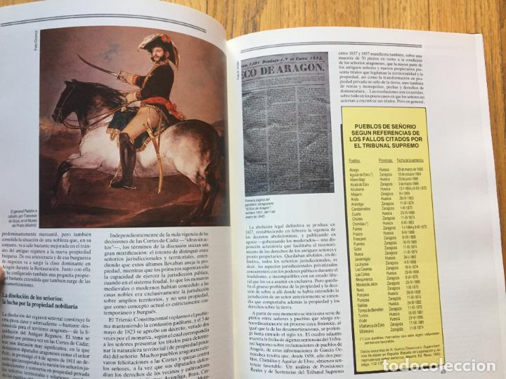 Libros de segunda mano: HISTORIA DE ARAGON 7 Tomos editorial Guara - Foto 5
