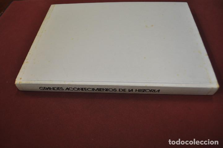 Libros de segunda mano: Grandes acontecimientos de la historia - Circulo de lectores - HGB - Foto 3