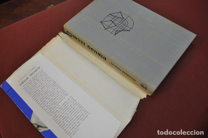 Libros de segunda mano: Dibujo t&eacute;cnico - Bachmann Forberg - editorial Labor 1966 - TG1 - Foto 2