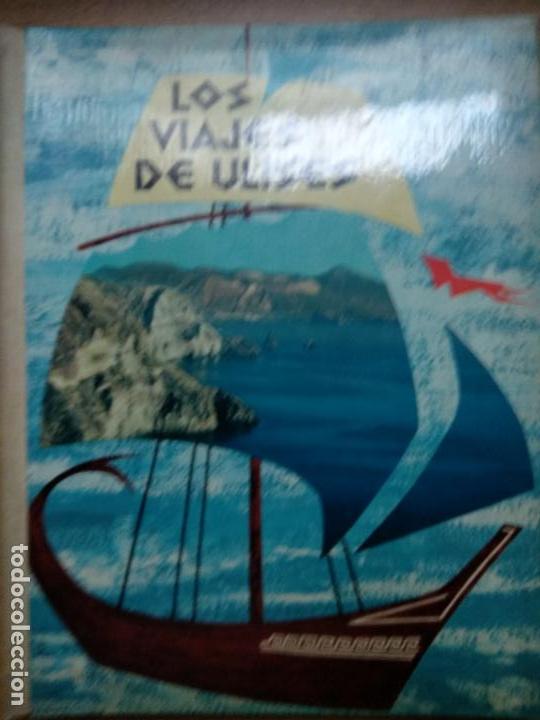 Libros de segunda mano: Los viajes de ulises - Album nestle - Foto 1