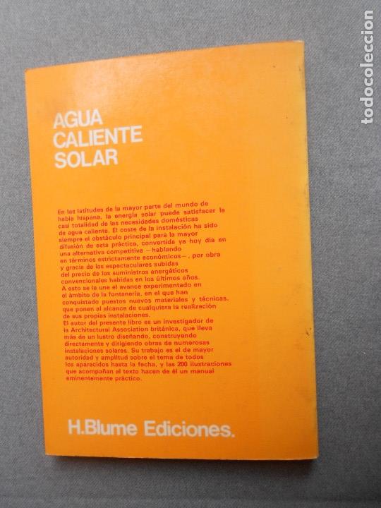 Libros de segunda mano: AGUA CALIENTE SOLAR. - Foto 7