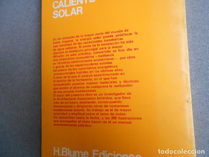Libros de segunda mano: AGUA CALIENTE SOLAR. - Foto 8