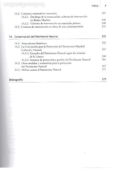 Conservación Del Patrimonio Cultural Criterio Vendido En - 