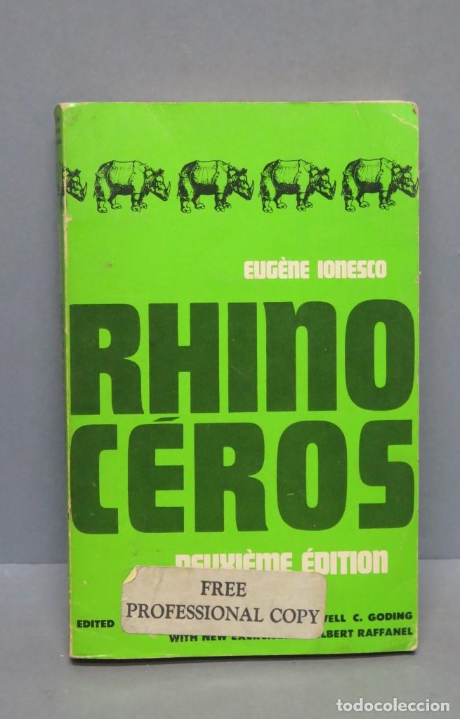 Libros de segunda mano: RHINOCEROS. EUGENE IONESCO - Foto 1