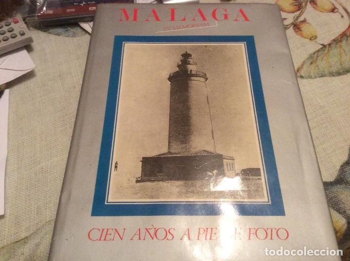 Second hand books: M&Aacute;LAGA IN MEMORIAM CIEN A&Ntilde;OS A PIE DE FOTO