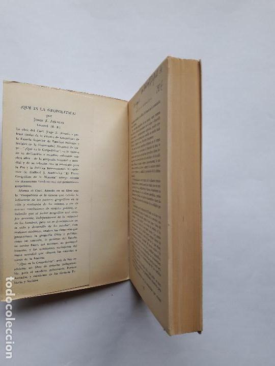 Libros de segunda mano: Atencio, Jorge E. - Que Es La Geopolitica - Foto 3