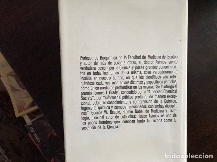 Libros de segunda mano: Introducci&oacute;n a la ciencia. Isaac Asimov. Buen estado - Foto 2