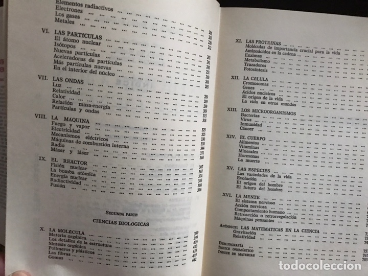 Libros de segunda mano: Introducci&oacute;n a la ciencia. Isaac Asimov. Buen estado - Foto 6