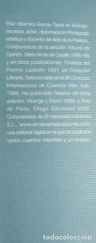 Libros de segunda mano: LA PALABRA OLVIDADA - PILAR ALTAMIRA - Foto 3