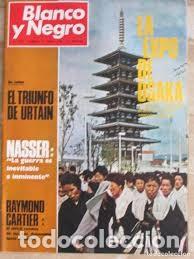 Libros de segunda mano: Revista Blanco y Negro. A&ntilde;o 1970. VV.AA. - Foto 1