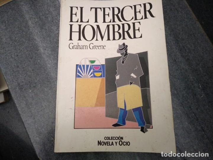 Libros de segunda mano: Libro de EL TERCER HOMBRE novela y ocio Graham Greene - Foto 1