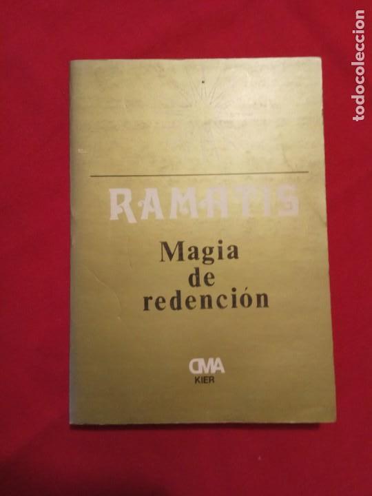 Libros de segunda mano: MAGIA DE REDENCI&Oacute;N. RAMATIS. EDITORIAL KIER 1987 (3&ordf;EDICI&Oacute;N). - Foto 1